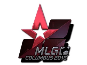 Sticker | Astralis (Foil) | MLG Columbus 2016