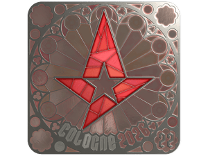 Sticker | Astralis (Foil, Ranked) | Cologne 2026