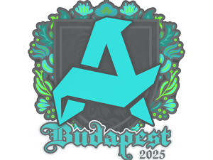 Sticker | Aurora | Budapest 2025