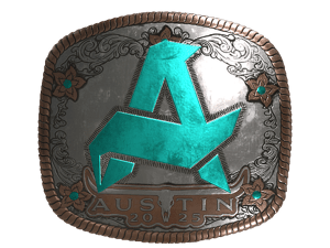 Sticker | Aurora (Foil) | Austin 2025