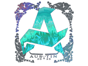Sticker | Aurora (Holo) | Austin 2025