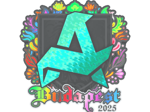 Sticker | Aurora (Holo) | Budapest 2025
