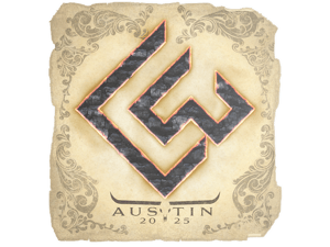 Sticker | Chinggis Warriors | Austin 2025