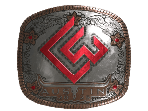 Sticker | Chinggis Warriors (Foil) | Austin 2025