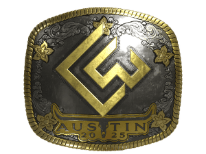 Sticker | Chinggis Warriors (Gold) | Austin 2025