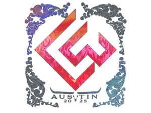 Sticker | Chinggis Warriors (Holo) | Austin 2025