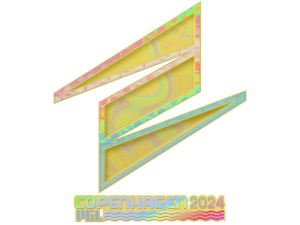 Sticker | ECSTATIC (Holo) | Copenhagen 2024