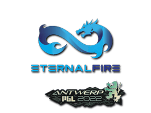 Sticker | Eternal Fire | Antwerp 2022