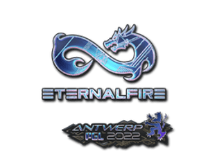Sticker | Eternal Fire (Holo) | Antwerp 2022