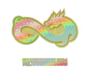 Sticker | Eternal Fire (Holo) | Copenhagen 2024