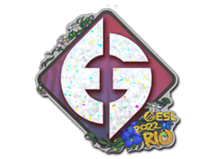 Sticker | Evil Geniuses (Glitter) | Rio 2022