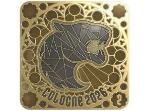 Sticker | FURIA (Gold, Ranked) | Cologne 2026
