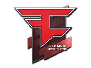 Sticker | FaZe Clan | Boston 2018