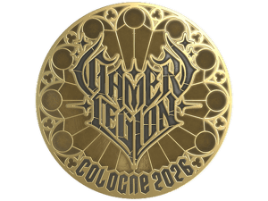 Sticker | GamerLegion (Gold) | Cologne 2026