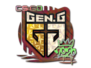 Sticker | Gen.G (Holo) | 2020 RMR