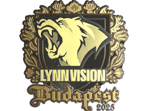 Sticker | Lynn Vision (Gold) | Budapest 2025