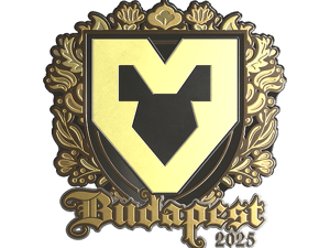 Sticker | MOUZ (Gold) | Budapest 2025