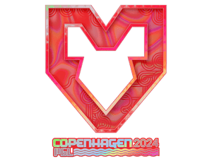 Sticker | MOUZ (Holo) | Copenhagen 2024