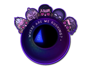 Sticker | Magic Rush Ball (Lenticular)