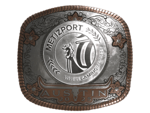 Sticker | Metizport (Foil) | Austin 2025