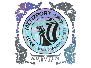 Sticker | Metizport (Holo) | Austin 2025
