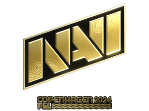 Sticker | Natus Vincere (Gold) | Copenhagen 2024