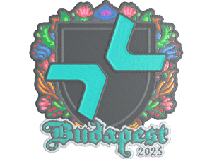 Sticker | PARIVISION (Embroidered) | Budapest 2025