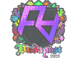 Sticker | Rare Atom (Holo) | Budapest 2025