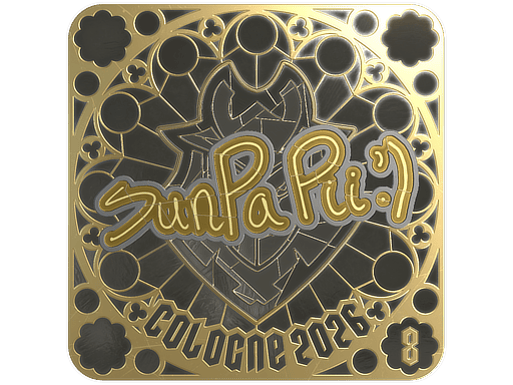 Sticker | SunPayus (Gold, Ranked) | Cologne 2026
