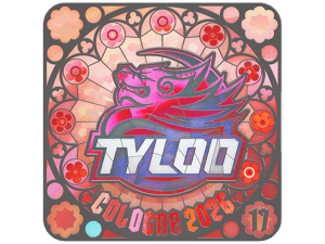 Sticker | TYLOO (Holo, Ranked) | Cologne 2026