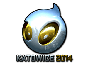Sticker | Team Dignitas (Foil) | Katowice 2014