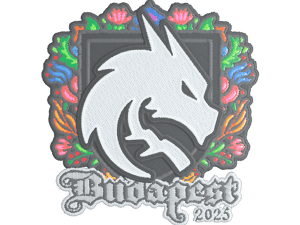 Sticker | Team Spirit (Embroidered) | Budapest 2025