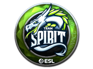 Sticker | Team Spirit (Foil) | Katowice 2019