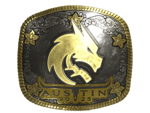 Sticker | Team Spirit (Gold) | Austin 2025