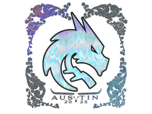 Sticker | Team Spirit (Holo) | Austin 2025