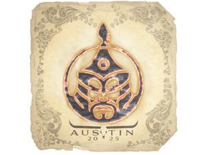 Sticker | The Mongolz | Austin 2025
