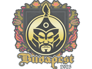Sticker | The Mongolz | Budapest 2025