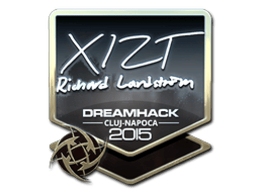Sticker | Xizt (Foil) | Cluj-Napoca 2015