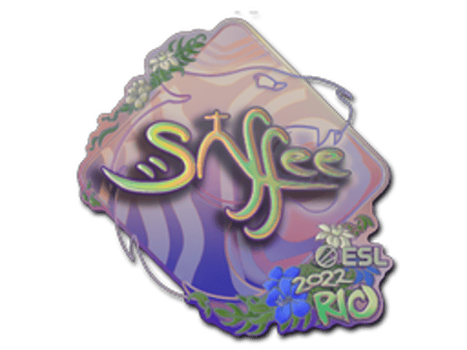 Sticker | saffee (Holo) | Rio 2022