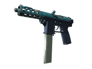 Tec-9 | Blue Blast (Well-Worn)