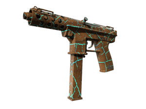 Tec-9 | Cracked Opal (Well-Worn)