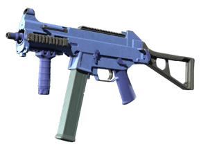 UMP-45 | Indigo (Field-Tested)