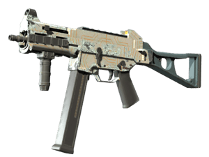 UMP-45 | Labyrinth (Well-Worn)