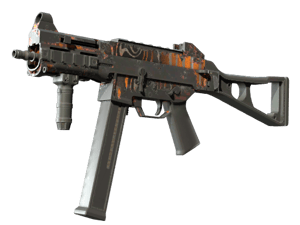 UMP-45 | Oscillator (Battle-Scarred)