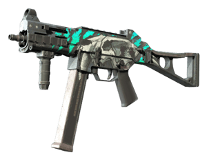 UMP-45 | Primal Saber (Battle-Scarred)