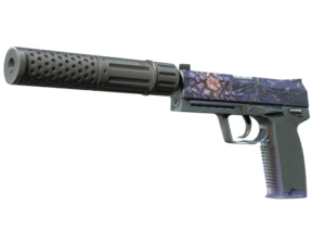 StatTrak™ USP-S | Black Lotus (Well-Worn)