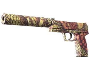 USP-S | Orange Anolis (Factory New)