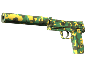 USP-S | Overgrowth (Minimal Wear)