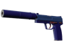 USP-S | Royal Blue (Minimal Wear)