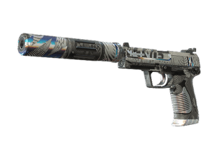 USP-S | Spiral Glitch (Minimal Wear)